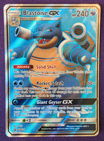 Pokémon Blastoise GX Black Star Promo SM189