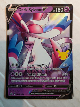 Pokémon Celebrations 25th Anniversary Dark Sylveon V