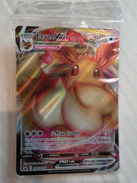 Pokémon Eevee Black Star Promo SWSH087 Sealed