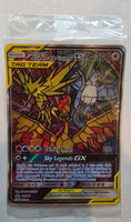 Pokemon Moltres & Zapdos & Articuno GX TAG TEAM Promo Holo SM210 Sealed
