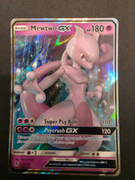 Pokémon Hidden Fates Mewtwo GX 31