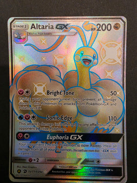 Pokémon Hidden Fates Altaria GX SV77