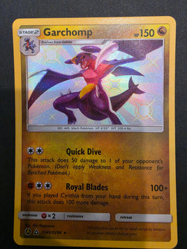 Pokémon Hidden Fates Garchomp SV40
