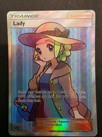 Pokémon Hidden Fates Lady SV86