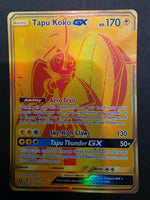 Pokémon Hidden Fates Tapu Koko GX SV93