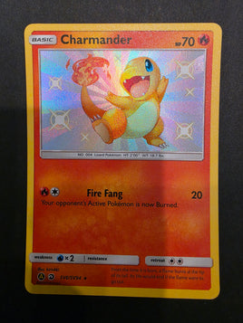 Pokémon Hidden Fates Charmander SV6