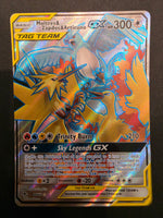 Pokémon Hidden Fates Moltres & Zapdos & Articuno GX 66
