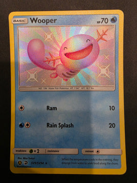 Pokémon Hidden Fates Wooper SV9