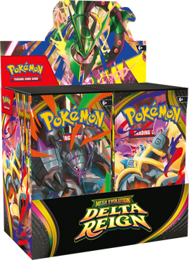 Pokémon TCG: Mega Evolution Delta Reign Booster Box