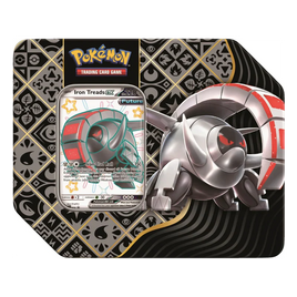 Pokémon TCG: Scarlet & Violet Paldean Fates Tin (Shiny Iron Treads ex)