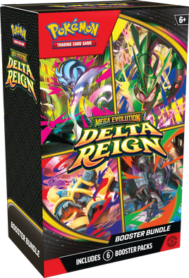 Pokémon TCG: Mega Evolution Delta Reign Booster Bundle