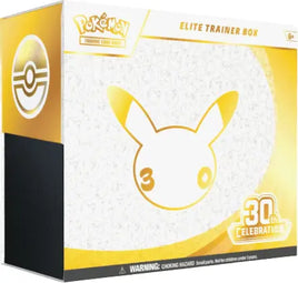 Pokémon TCG: 30th Celebration Elite Trainer Box