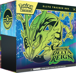 Pokémon TCG: Mega Evolution Delta Reign Elite Trainer Box
