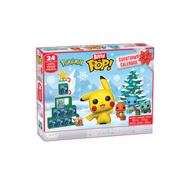 Bitty POP Pokemon Countdown Calendar 2026