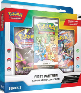 Pokémon TCG: First Partner Illustration Collection Series 3