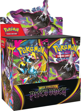 Pokémon TCG: Mega Evolution-Pitch Black Booster Display Box (36 Packs) Pre-Order