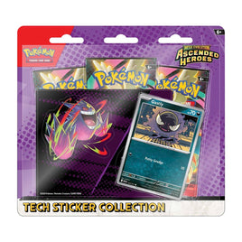 Pokémon TCG: Mega Evolution-Ascended Heroes Tech Sticker Collection (Gastly)