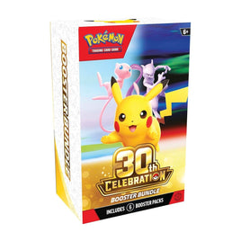 Pokémon TCG: 30th Celebration Booster Bundle (6 Packs) Pre Order