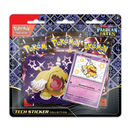 Pokémon TCG: Scarlet & Violet-Paldean Fates Tech Sticker Collection (Shiny Greavard)