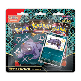 Pokémon TCG: Scarlet & Violet-Paldean Fates Tech Sticker Collection (Shiny Maschiff)
