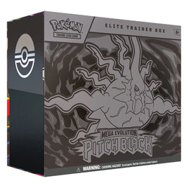 Pokémon TCG: Mega Evolution- Pitch Black Elite Trainer Box Pre-Order
