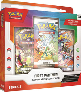 Pokémon TCG: First Partner Illustration Collection Series 2