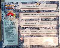 Pokémon TCG: 2022 World Championship Deck Display