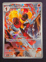 Pokémon Pitch Black Armarouge 086/084