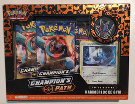 Pokémon TCG: Champion's Path Hammerlocke Gym Pin Collection