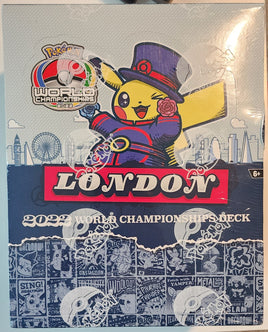 Pokémon TCG: 2022 World Championship Deck Display