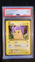 Pokémon XY Evolutions Pikachu #35 PSA 9