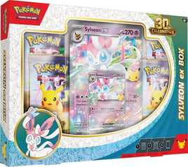 Pokémon TCG: 30th Anniversary Sylveon ex Box