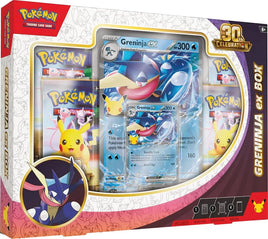 Pokémon TCG: 30th Anniversary Greninja ex Box