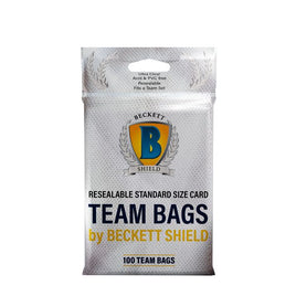 Beckett Team Bags 100pk
