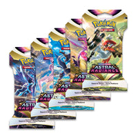 Pokemon TCG: Sword & Shield Astral Radiance 5 PK Sleeved Booster Art Bundle