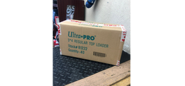 Ultra Pro Toploaders Case of 40 Packs