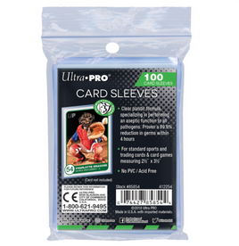 Ultra Pro 2-1/2" x 3-1/2" Antimicrobial Card Sleeves